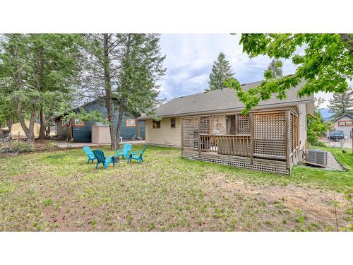 7340 Yoho Drive, Radium Hot Springs, BC - Outdoor With Deck Patio Veranda