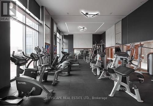 406 - 255 Village Green Square, Toronto (Agincourt South-Malvern West), ON - Indoor Photo Showing Gym Room