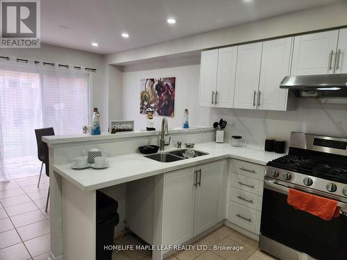 28 Wildsky Road, Brampton (Fletcher'S Creek South), ON - Indoor Photo Showing Kitchen With Double Sink