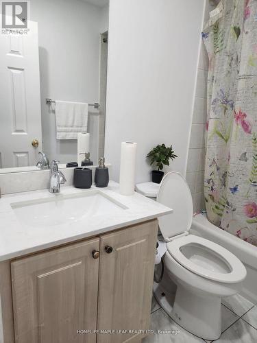 28 Wildsky Road, Brampton (Fletcher'S Creek South), ON - Indoor Photo Showing Bathroom