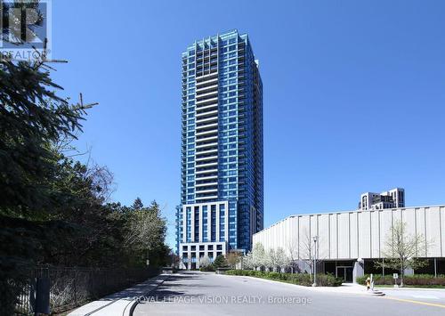 1906 - 181 Wynford Drive, Toronto (Banbury-Don Mills), ON - Outdoor With Facade