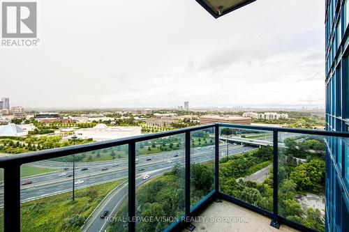 1906 - 181 Wynford Drive, Toronto (Banbury-Don Mills), ON - Outdoor With View