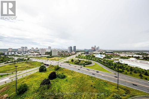 1906 - 181 Wynford Drive, Toronto (Banbury-Don Mills), ON - Outdoor With View