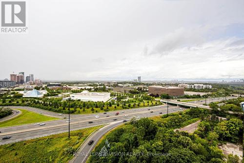 1906 - 181 Wynford Drive, Toronto (Banbury-Don Mills), ON - Outdoor With View