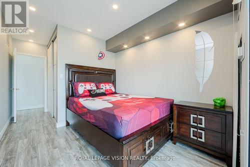 1911 - 5 Concorde Place, Toronto (Banbury-Don Mills), ON - Indoor Photo Showing Bedroom