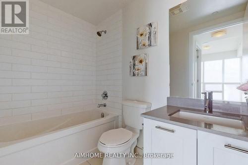 1909 - 2220 Lake Shore Boulevard, Toronto (Mimico), ON - Indoor Photo Showing Bathroom