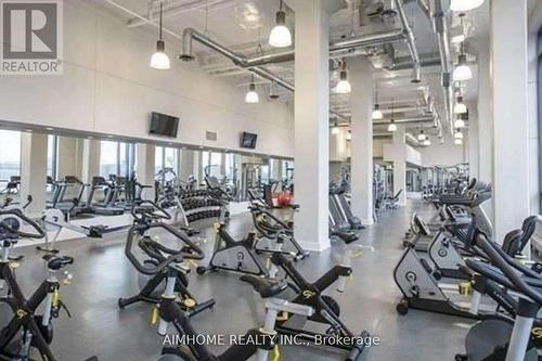 1909 - 2220 Lake Shore Boulevard, Toronto (Mimico), ON - Indoor Photo Showing Gym Room