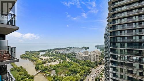 1909 - 2220 Lake Shore Boulevard, Toronto (Mimico), ON - Outdoor With Balcony