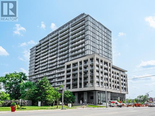 1002 - 86 Dundas Street E, Mississauga (Cooksville), ON - Outdoor With Balcony With Facade