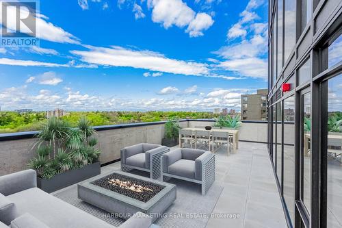 804 - 86 Dundas Street E, Mississauga (Cooksville), ON - Outdoor With Deck Patio Veranda With View