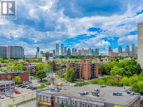 804 - 86 Dundas Street E, Mississauga (Cooksville), ON - Outdoor With View