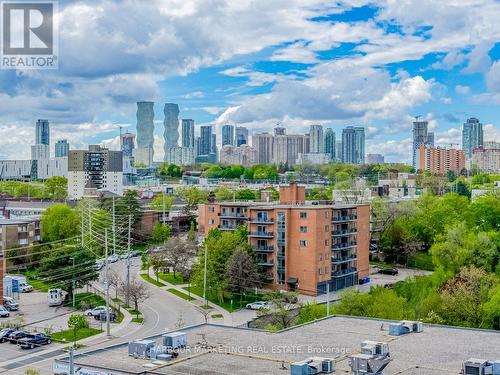 804 - 86 Dundas Street E, Mississauga (Cooksville), ON - Outdoor With View