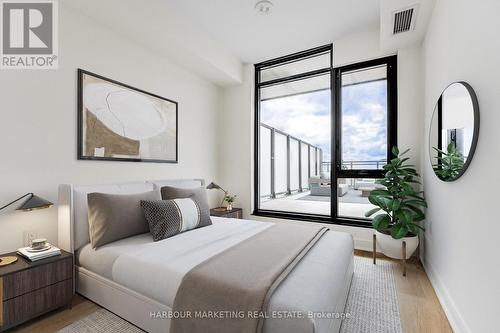 802 - 86 Dundas Street, Mississauga, ON - Indoor Photo Showing Bedroom