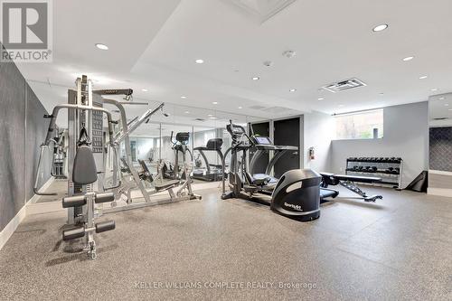 212 - 16 Markle Crescent, Hamilton (Ancaster), ON - Indoor Photo Showing Gym Room