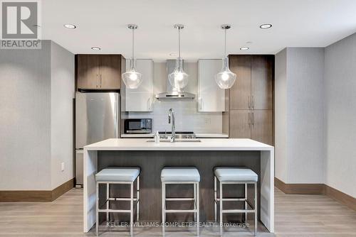 212 - 16 Markle Crescent, Hamilton (Ancaster), ON - Indoor Photo Showing Kitchen With Stainless Steel Kitchen With Upgraded Kitchen