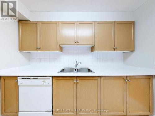 601 - 1883 Mcnicoll Avenue, Toronto (Steeles), ON - Indoor Photo Showing Kitchen With Double Sink