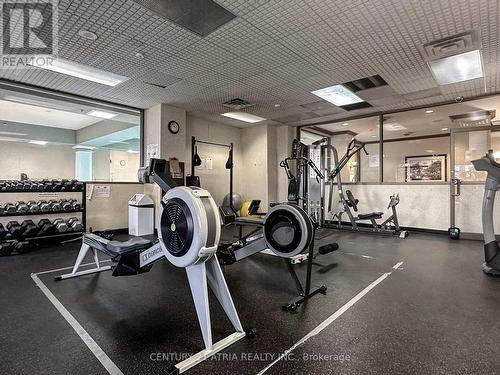 601 - 1883 Mcnicoll Avenue, Toronto (Steeles), ON - Indoor Photo Showing Gym Room