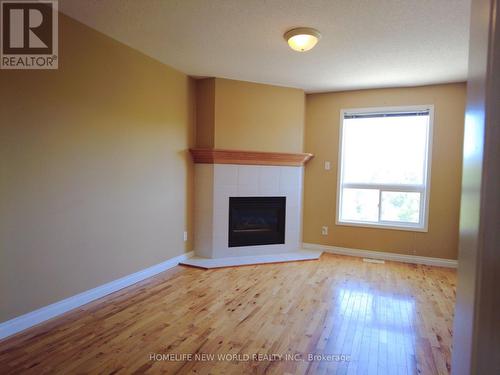 28 Lougheed Road, Barrie, ON - Indoor Photo Showing Living Room With Fireplace