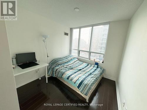 1602 - 18 Spring Garden Avenue, Toronto (Willowdale East), ON - Indoor Photo Showing Bedroom