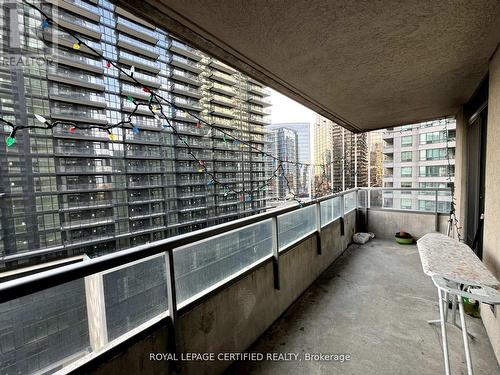 1602 - 18 Spring Garden Avenue, Toronto (Willowdale East), ON - Outdoor With Balcony With Exterior