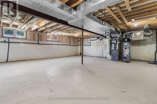 7688 Tupelo Crescent E, Niagara Falls, ON - Indoor Photo Showing Basement