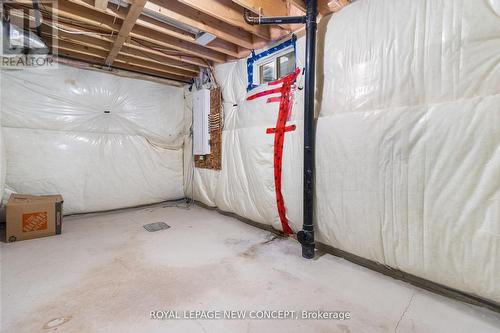 7688 Tupelo Crescent E, Niagara Falls, ON - Indoor Photo Showing Basement