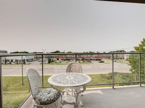 Balcony - 408-25 Av. Ernest-Rochette, La Prairie, QC - Outdoor With View