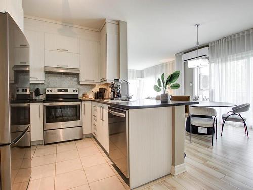 Kitchen - 408-25 Av. Ernest-Rochette, La Prairie, QC - Indoor Photo Showing Kitchen