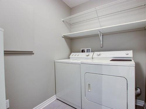 Laundry room - 408-25 Av. Ernest-Rochette, La Prairie, QC - Indoor Photo Showing Laundry Room