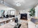 1111 Solomon Court, Milton (Willmott), ON  - Indoor Photo Showing Living Room With Fireplace 