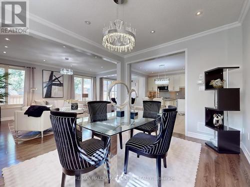 1111 Solomon Court, Milton (Willmott), ON - Indoor Photo Showing Dining Room