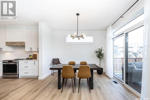 327 Aniskotaw Bend, Saskatoon, SK - Indoor Photo Showing Dining Room