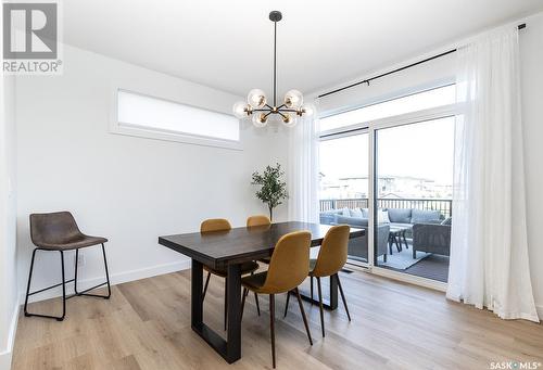 327 Aniskotaw Bend, Saskatoon, SK - Indoor Photo Showing Dining Room