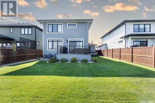 327 Aniskotaw Bend, Saskatoon, SK - Outdoor With Deck Patio Veranda