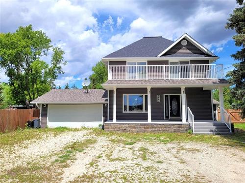 106 2Nd Avenue, Oakville, MB - Outdoor With Balcony With Deck Patio Veranda