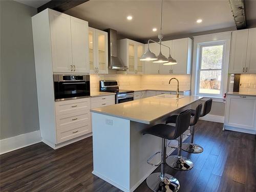 106 2Nd Avenue, Oakville, MB - Indoor Photo Showing Kitchen With Upgraded Kitchen