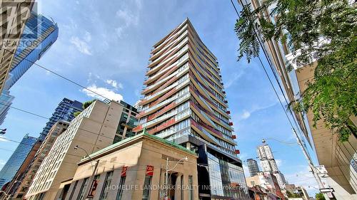 1106 - 215 Queen Street W, Toronto (University), ON - Outdoor With Facade