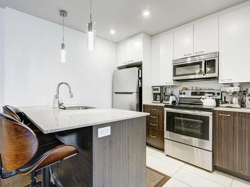 Kitchen - 310-7230 Rue Alexandra, Montréal (Villeray/Saint-Michel/Parc-Extension), QC - Indoor Photo Showing Kitchen