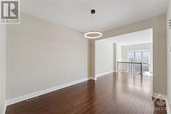 Dining room, beautiful hardwood - 