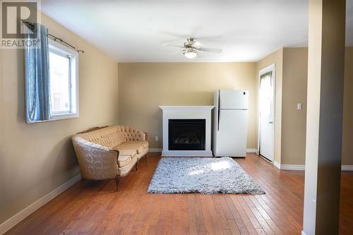 314 Northland Rd, Sault Ste. Marie, ON - Indoor Photo Showing Living Room With Fireplace