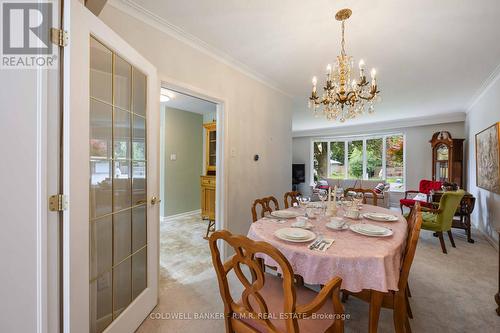 158 Sherwood Forest Drive, Markham (Bullock), ON - Indoor Photo Showing Dining Room