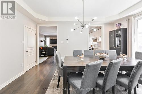 23 Killington Avenue, Vaughan (Kleinburg), ON - Indoor Photo Showing Dining Room