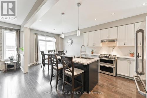 23 Killington Avenue, Vaughan (Kleinburg), ON - Indoor Photo Showing Kitchen With Upgraded Kitchen