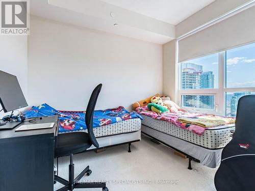 3102 - 4011 Brickstone Mews, Mississauga (City Centre), ON - Indoor Photo Showing Bedroom