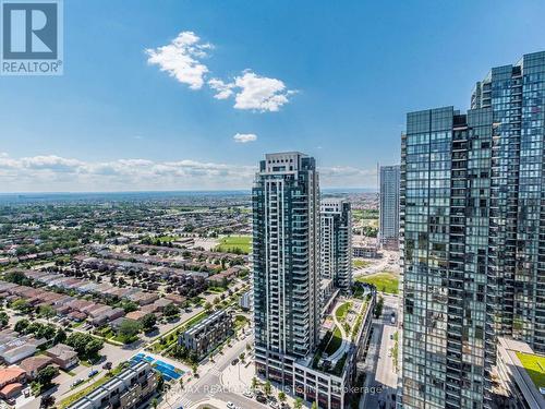 3102 - 4011 Brickstone Mews, Mississauga (City Centre), ON - Outdoor With View