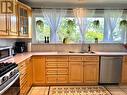 1350 Rebecca Street N, Oakville, ON  - Indoor Photo Showing Kitchen With Double Sink 