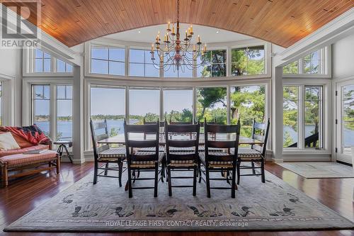 B-209 Lumsden Island W, The Archipelago, ON - Indoor Photo Showing Dining Room