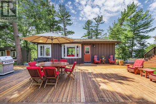 B-209 Lumsden Island W, The Archipelago, ON - Outdoor With Deck Patio Veranda