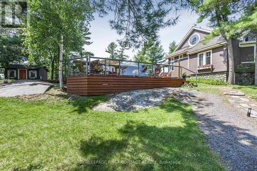 B-209 Lumsden Island W, The Archipelago, ON - Outdoor With Deck Patio Veranda