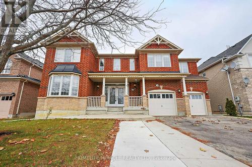 8 Nelly Court, Brampton (Vales Of Castlemore), ON - Outdoor With Deck Patio Veranda With Facade